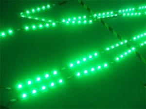 Green EdgeMax LED Strips